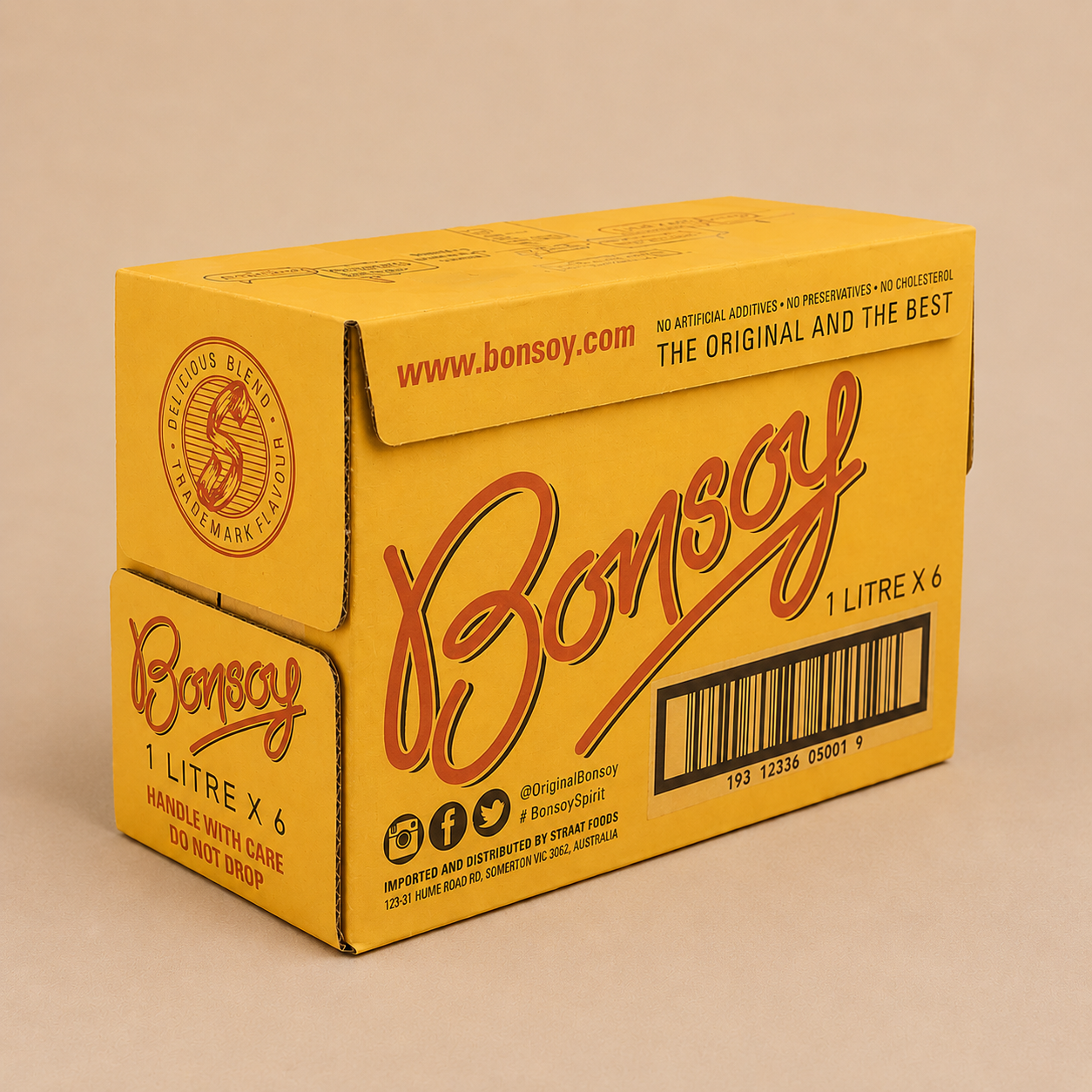 Bonsoy 1L 6Pk (Organic)
