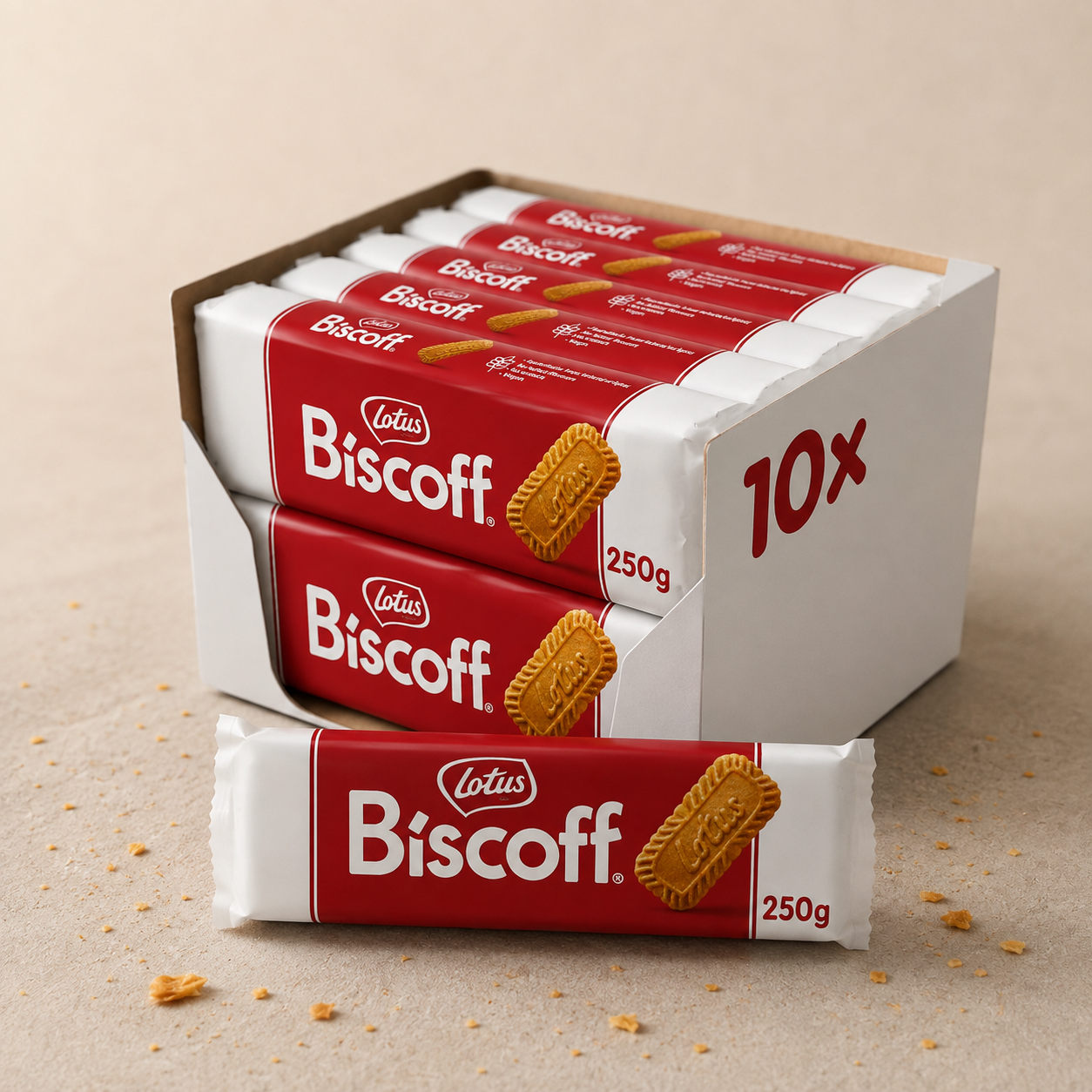 Lotus Biscoff Classic 10x250g