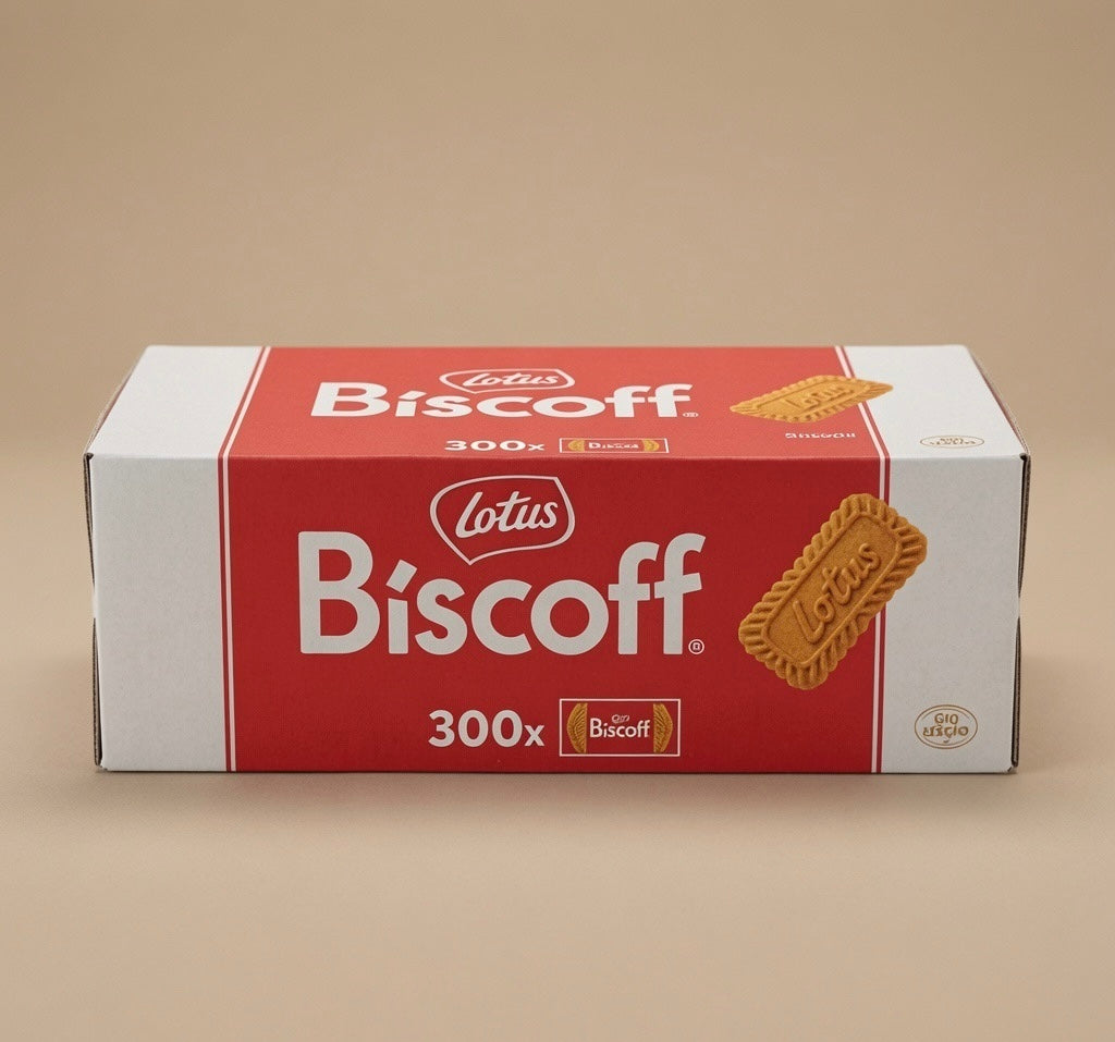 Biscoff Individually Wrapped - 300pcs