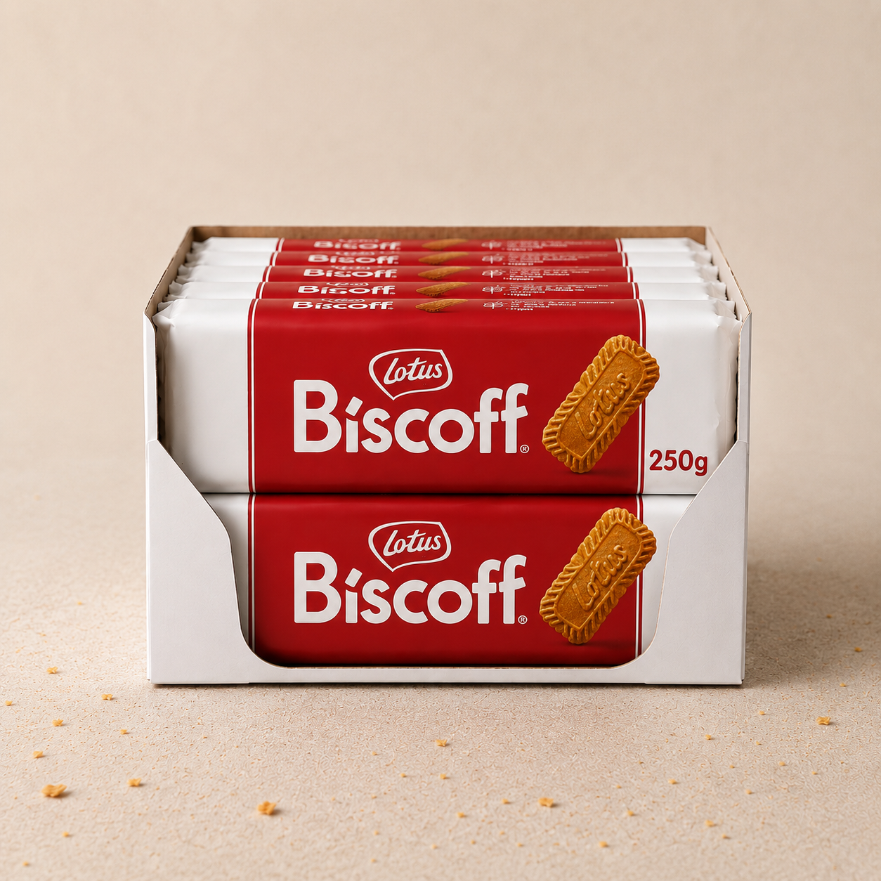 Lotus Biscoff Classic 10x250g