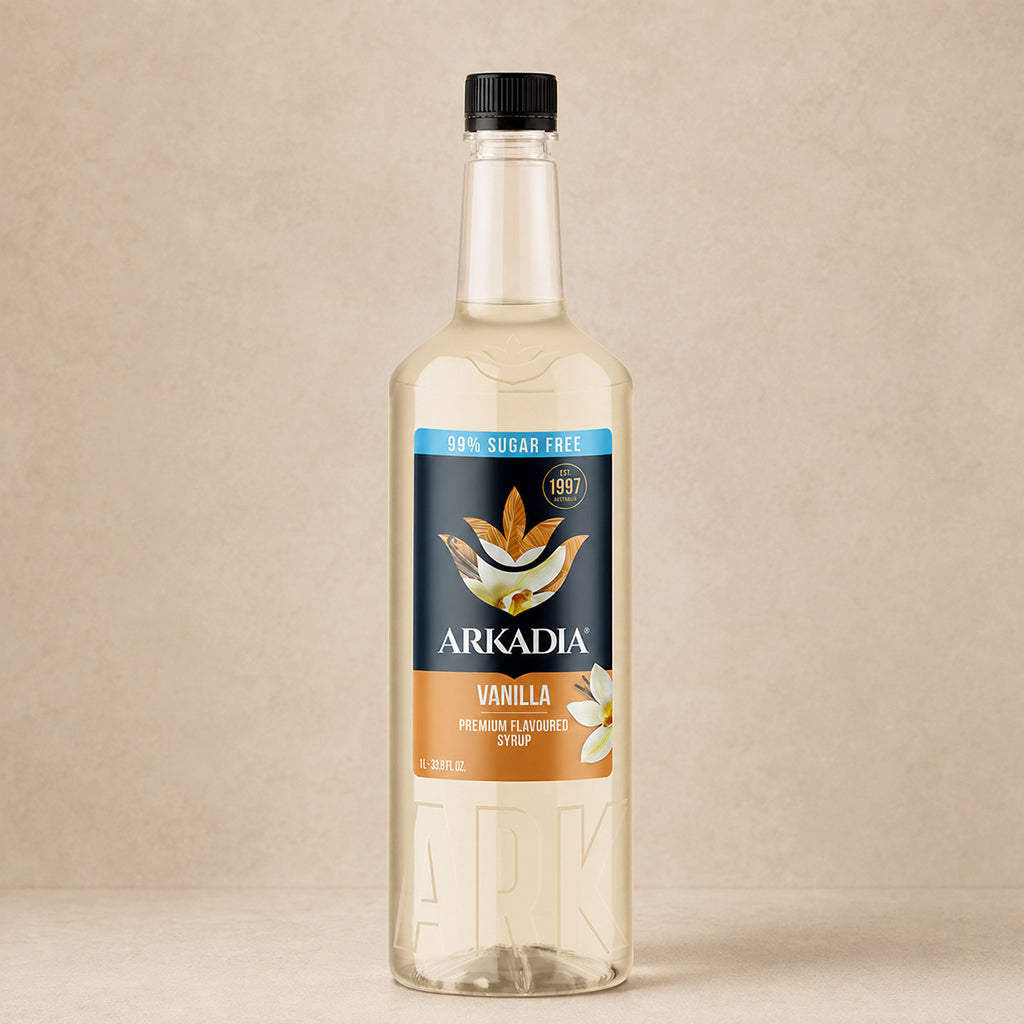 Arkadia Vanilla Sugar Free 1L