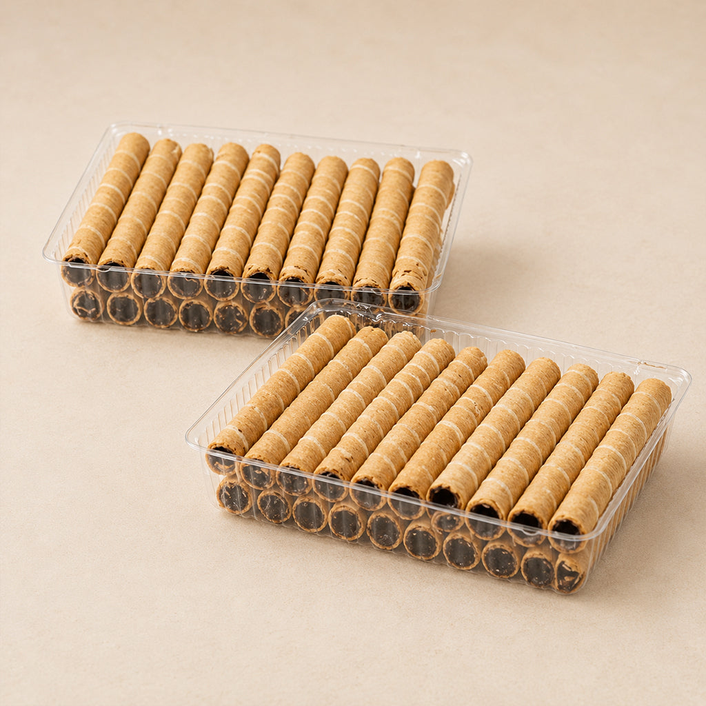 Altimate Chocolate Wafer Rolls 240pcs