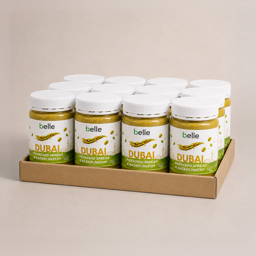 Belle Dubai Spread 375g 12pk