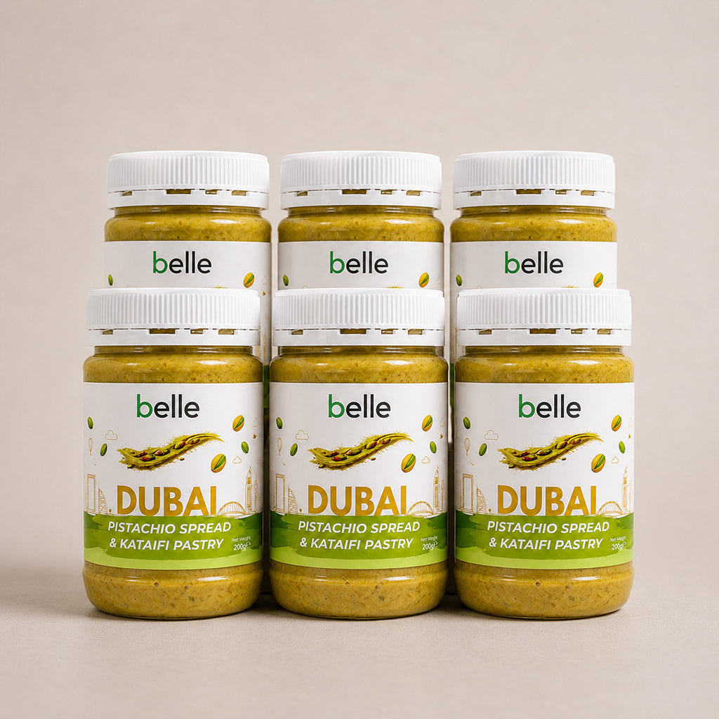 Belle Dubai Spread 375g 6pk
