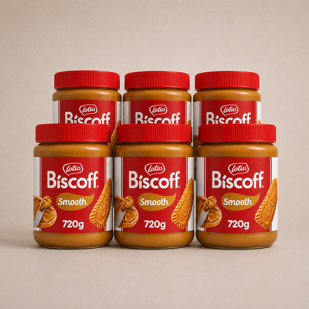 Lotus Biscoff 720g 6pk