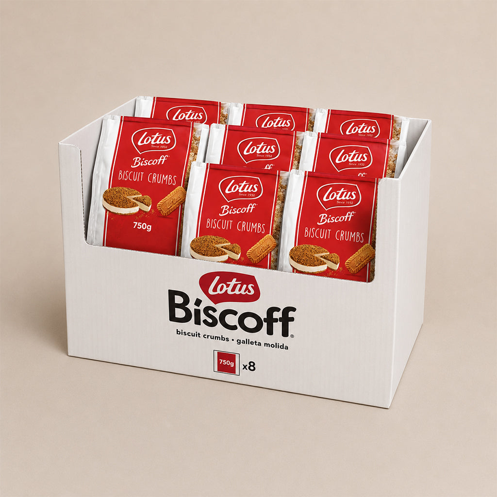 Lotus Biscoff Crumbs 750g 8pk