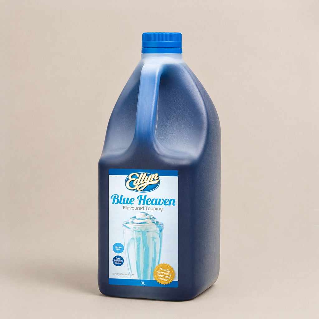 Edlyn Blue Heaven Flavoured Topping 3L