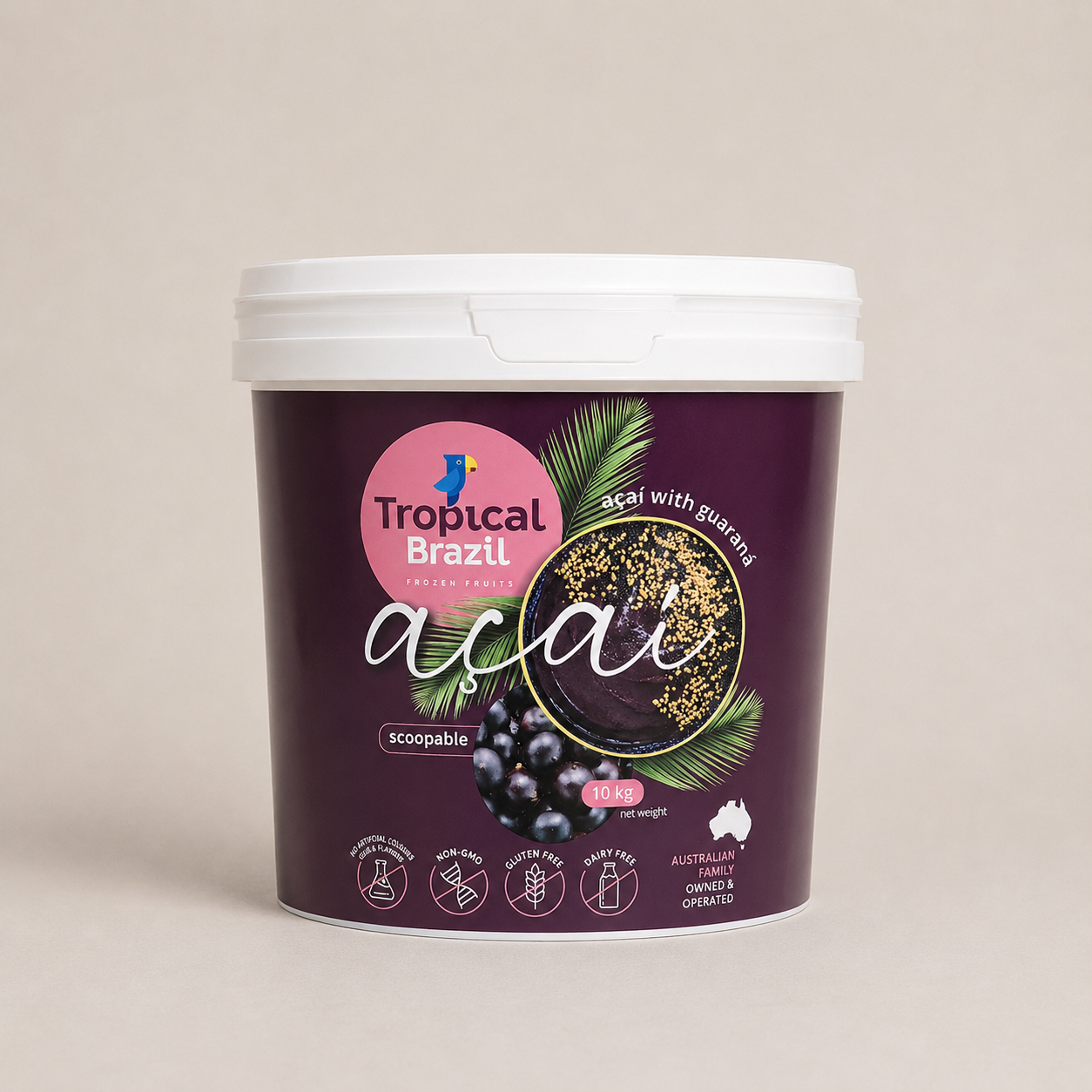 Tropical Brazil Acai 10kg