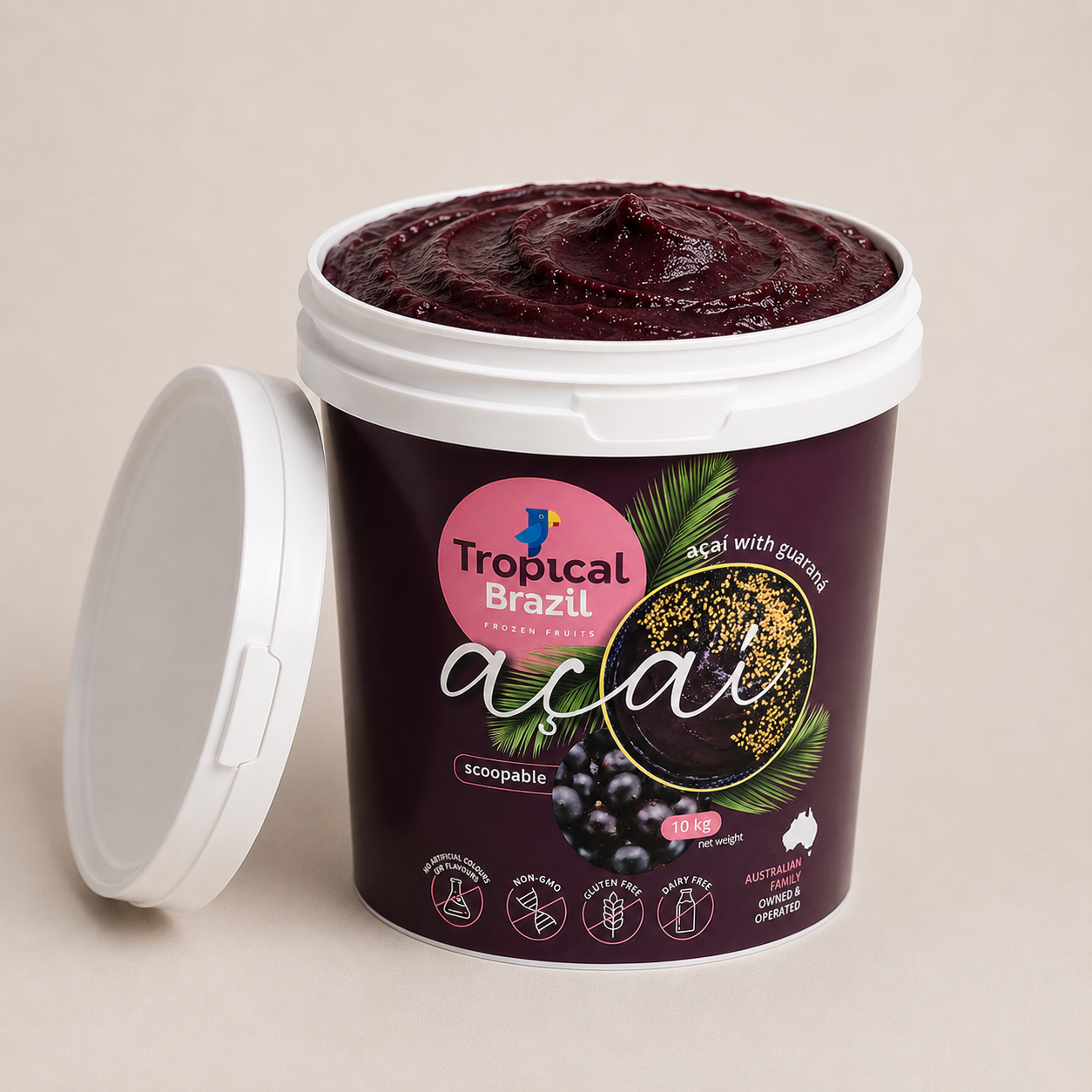 Tropical Brazil Acai 10kg
