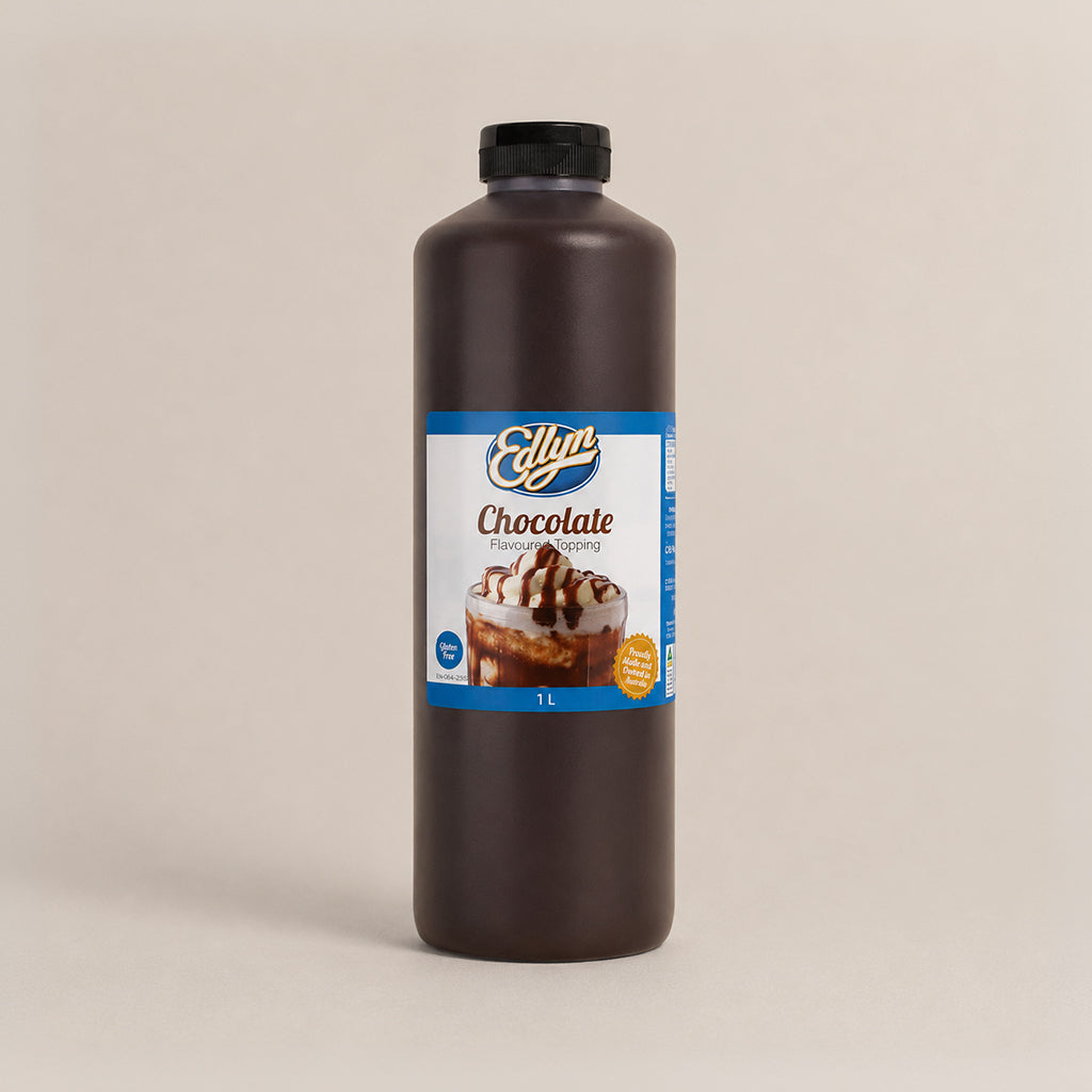 Edlyn Chocolate Flavoured Topping 1L