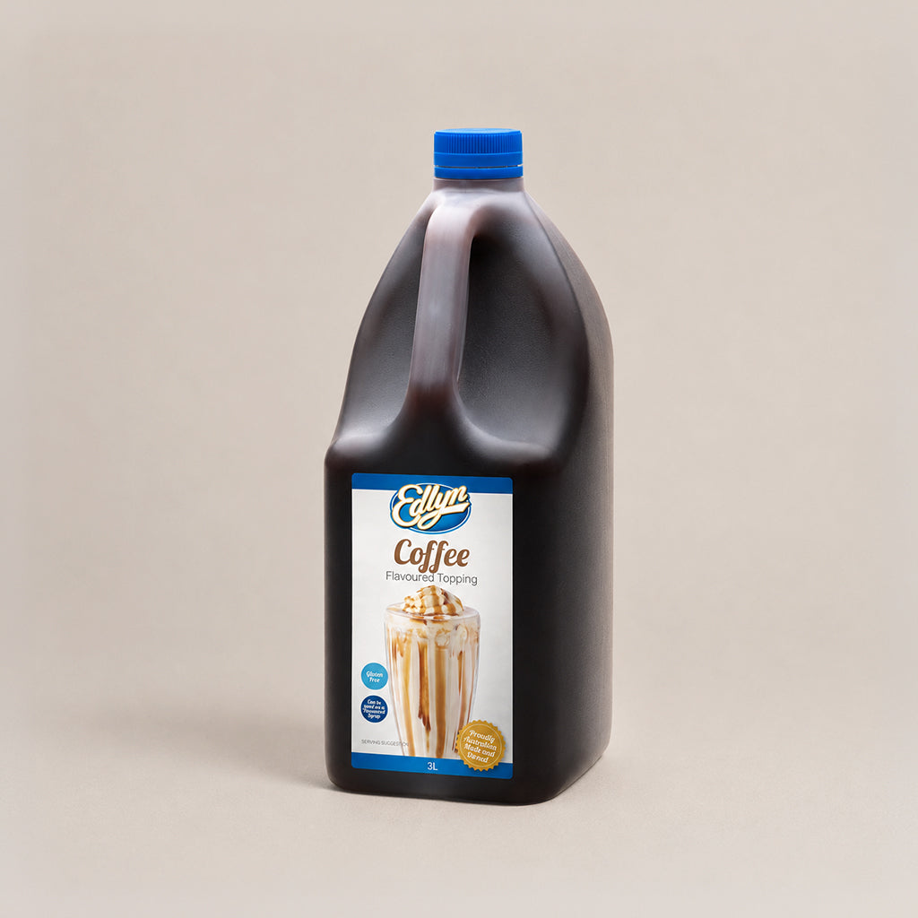 Edlyn Coffee Flavoured Topping 3L