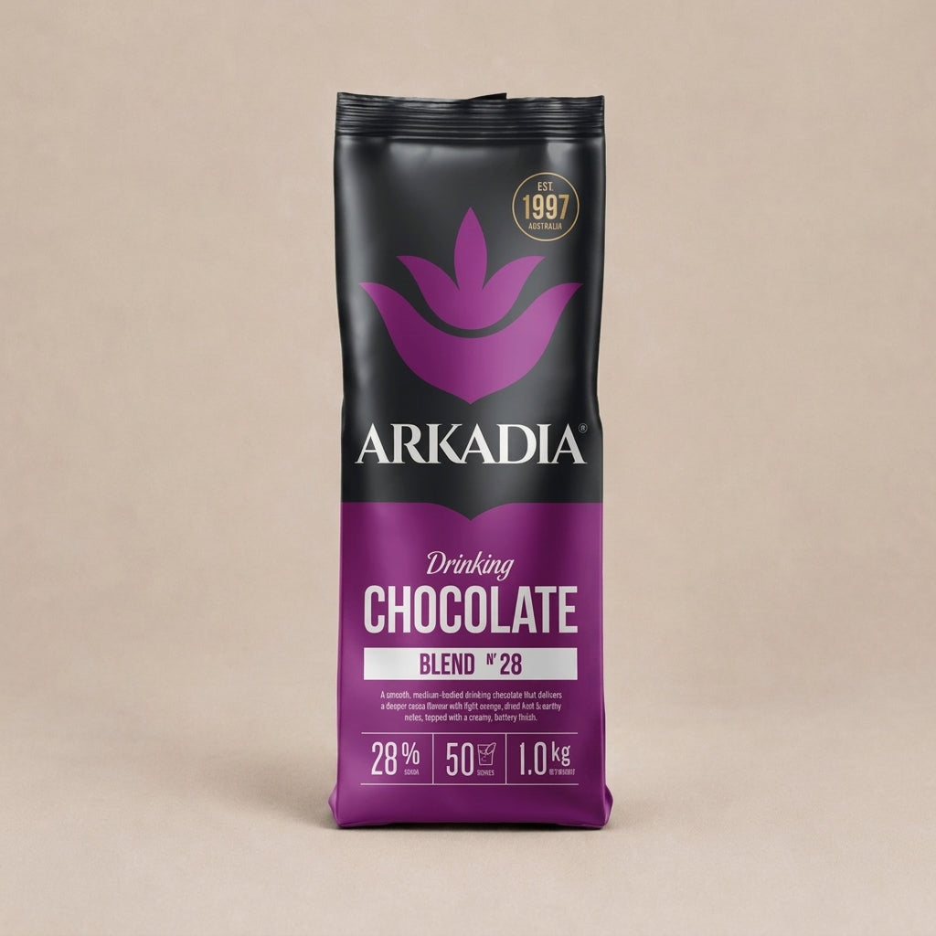 Arkadia Drinking Chocolate 28% 1kg