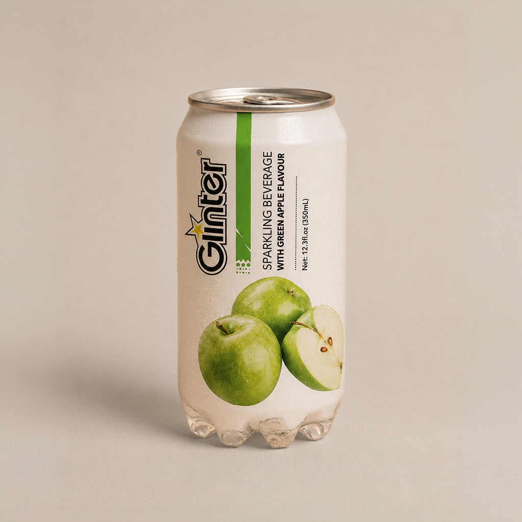 Ginterr Sparkling Apple 350ml 4pk