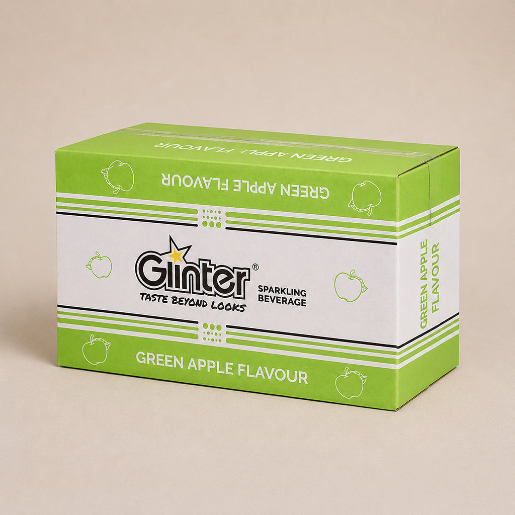 Glinter Sparkling Apple 350ml 24pk