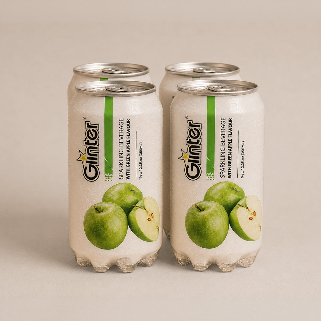 Ginterr Sparkling Apple 350ml 4pk