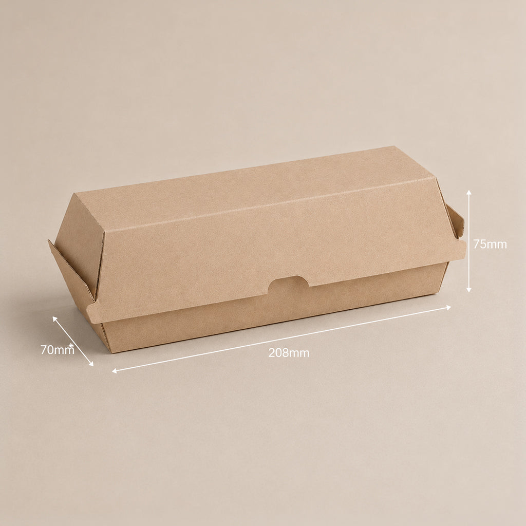 Kraft Hot Dog Box