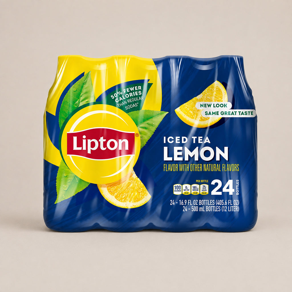 Lipton Lemon Iced Tea 500ml 24pk