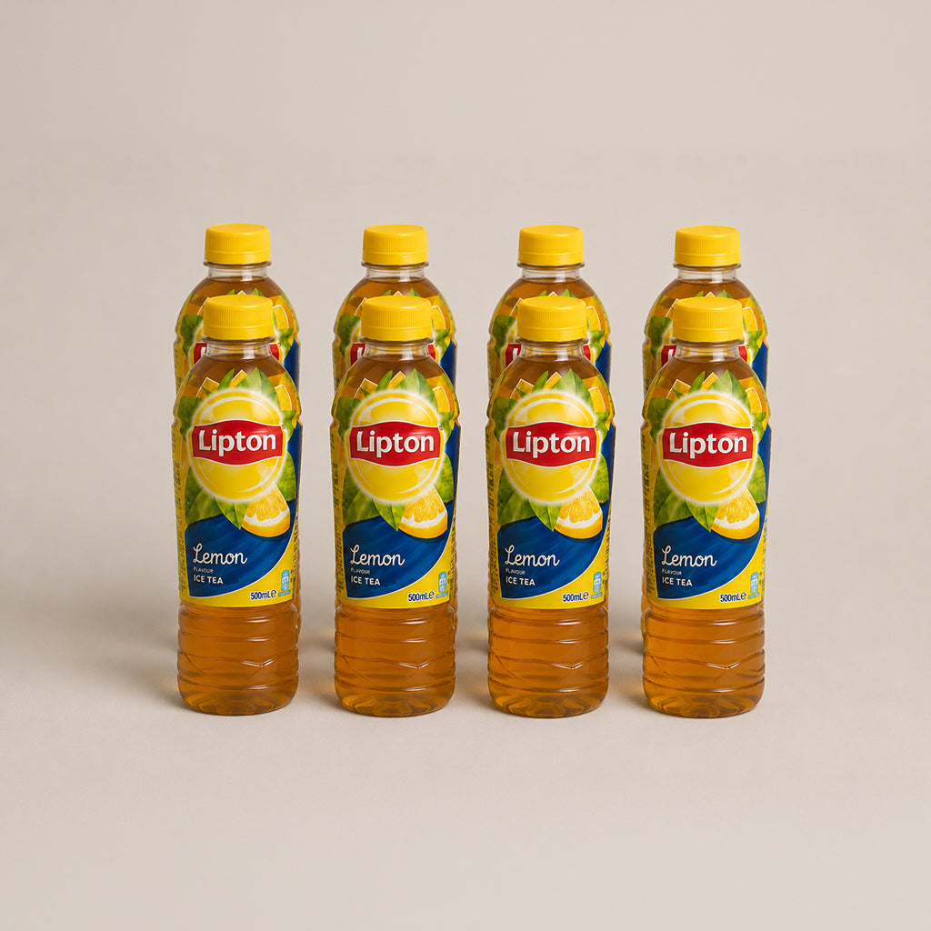 Lipton Lemon Iced Tea 500ml 24pk