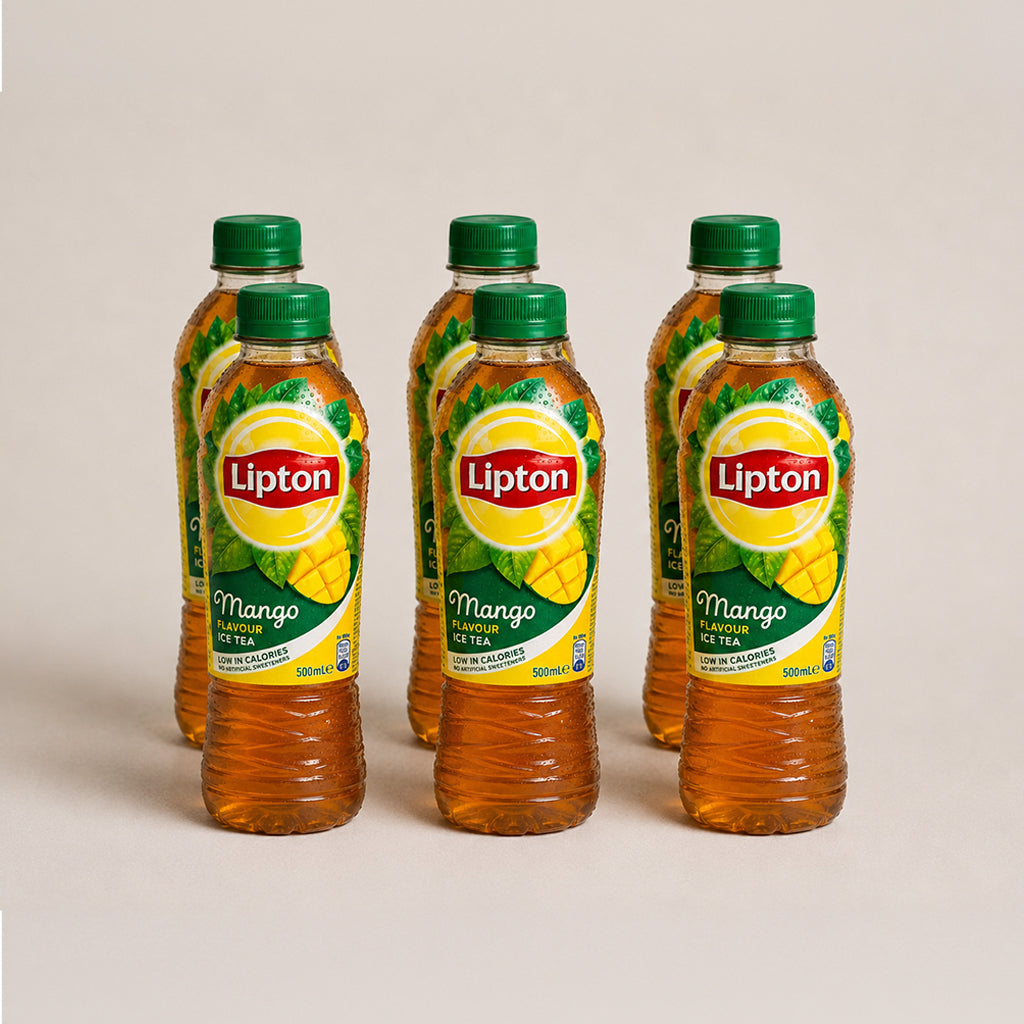Lipton Mango Iced Tea 500ml 24pk