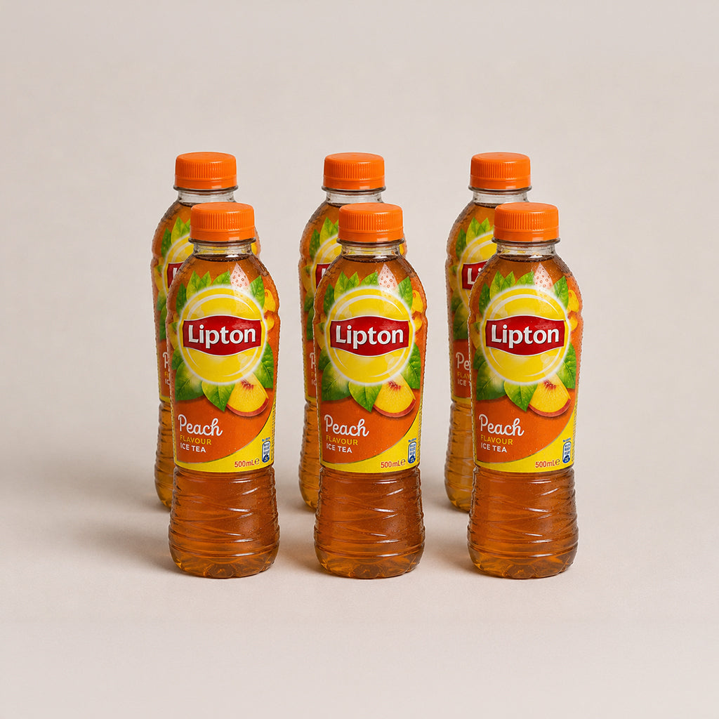 Lipton Peach Iced Team 500ml 24pk