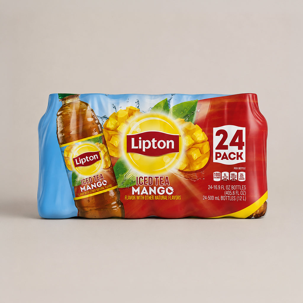 Lipton Mango Iced Tea 500ml 24pk