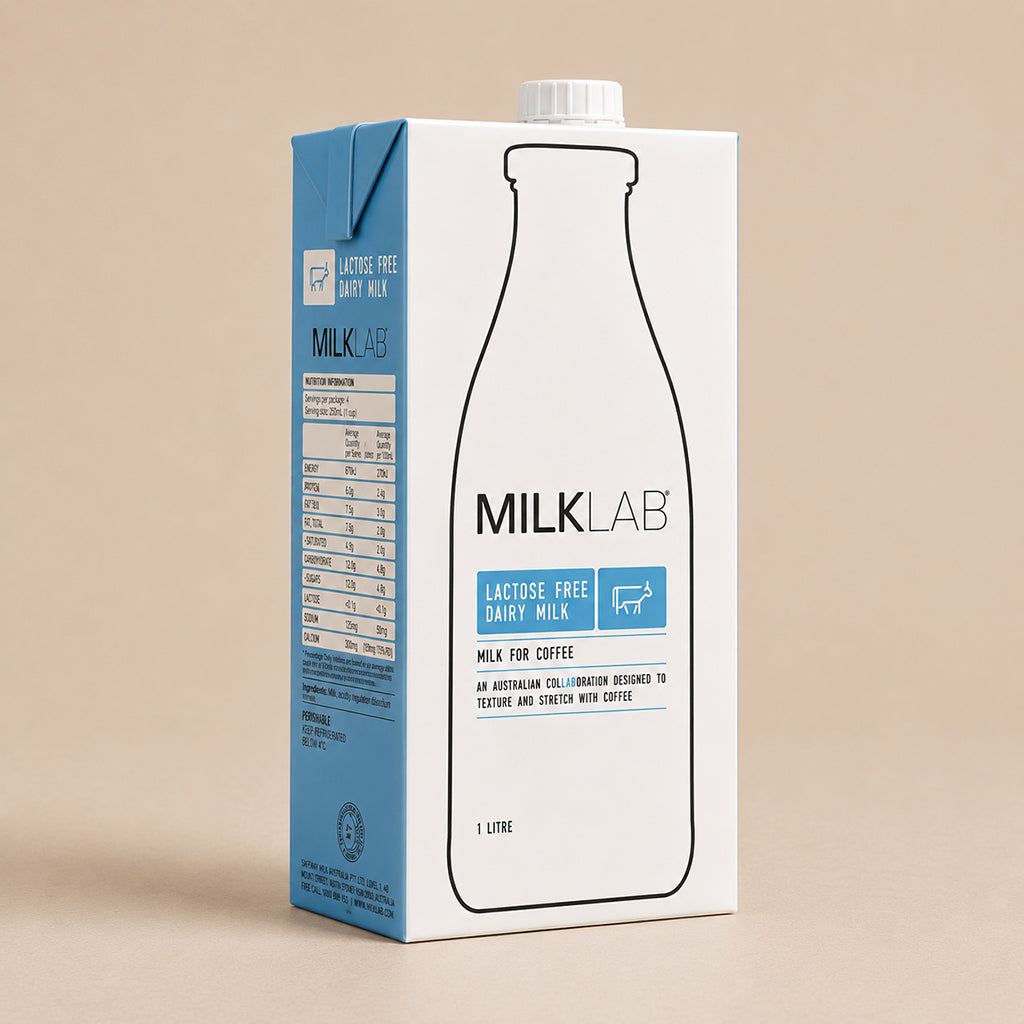 Milk Lab Lactose Free 1L 12pk