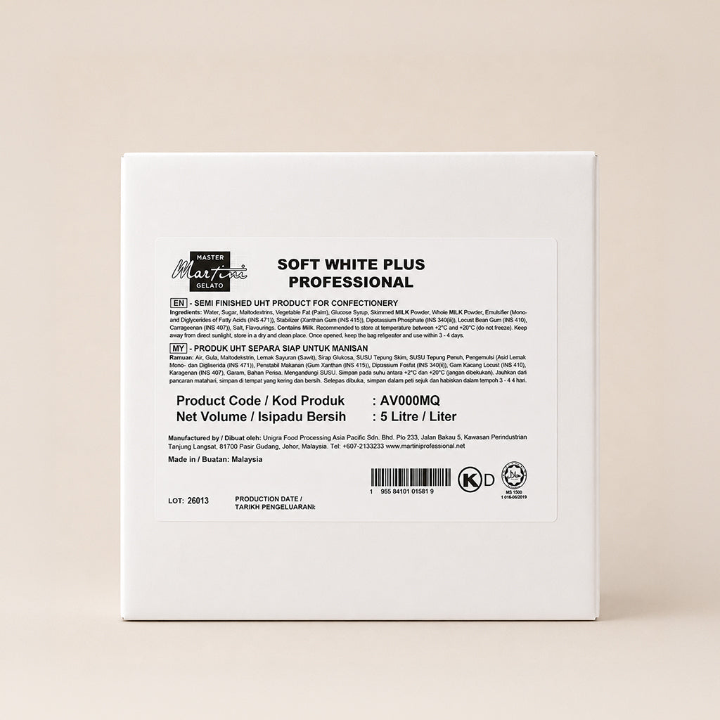 Master Martini Soft Serve 5L