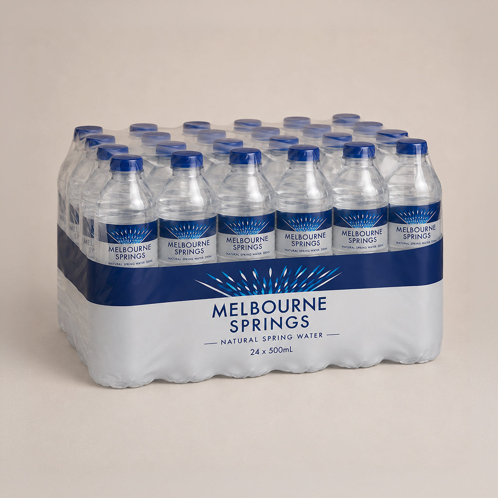 Melbourne Springs Water 500ml 24pk