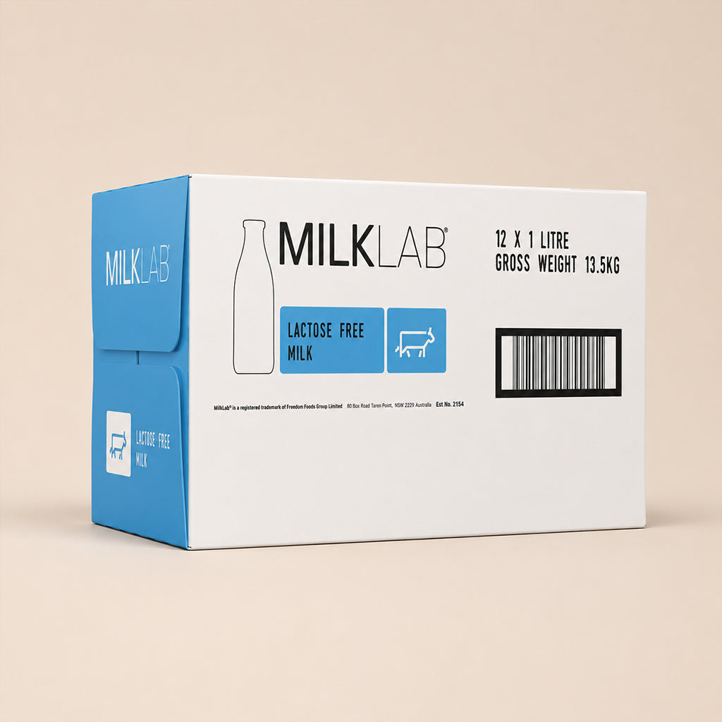 Milk Lab Lactose Free 1L 12pk