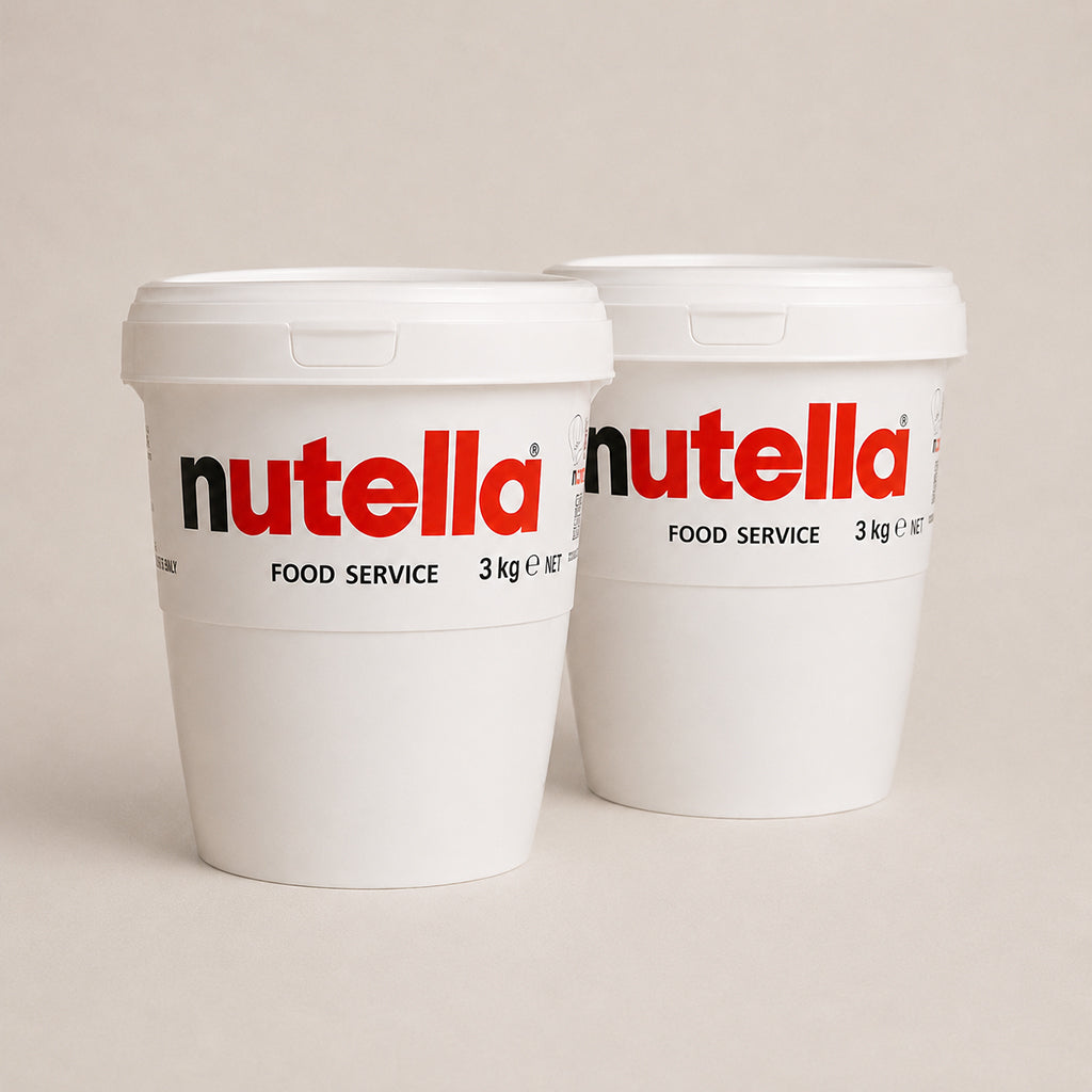Nutella 3kg x2