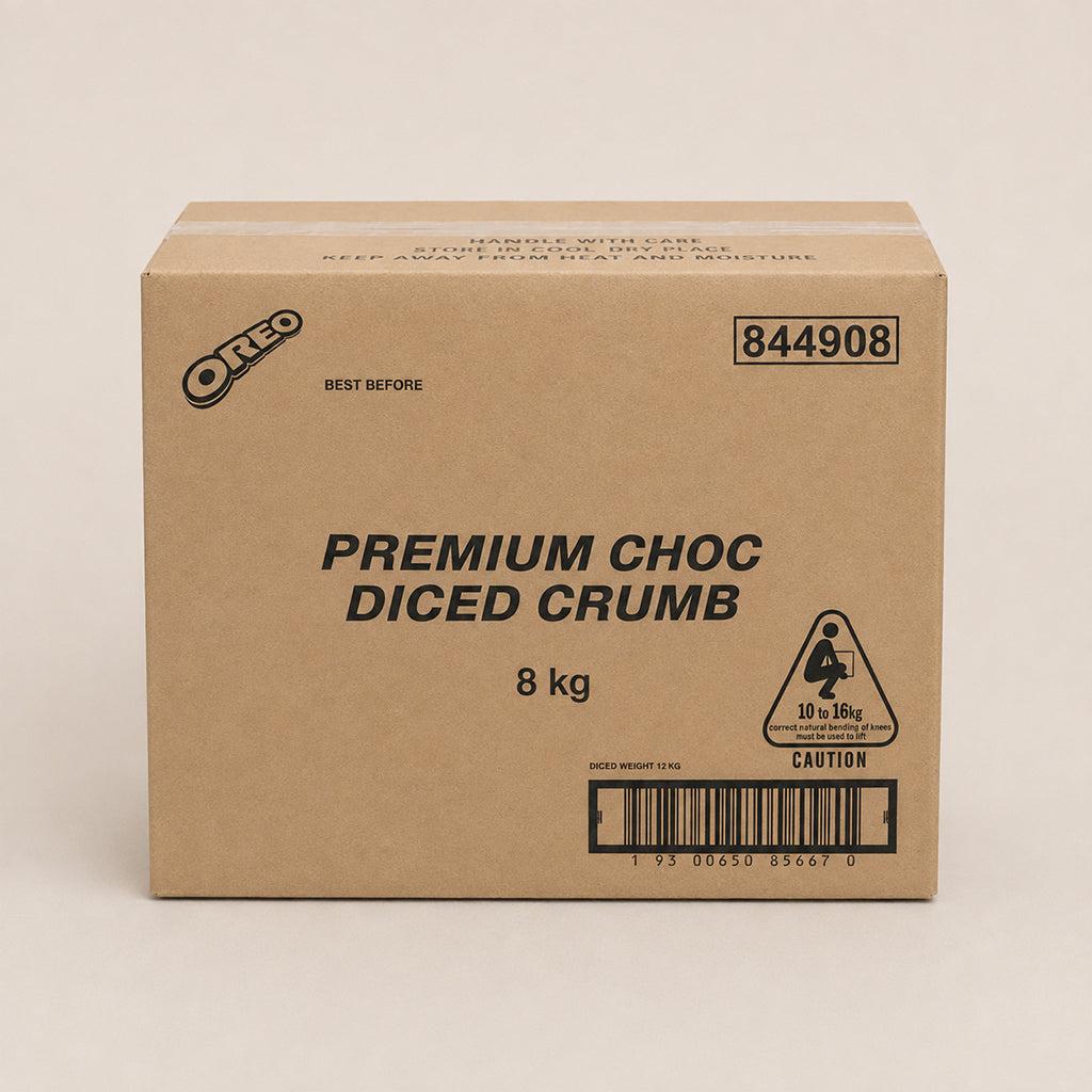 Oreo Cookie Crumb 1kg 8pk