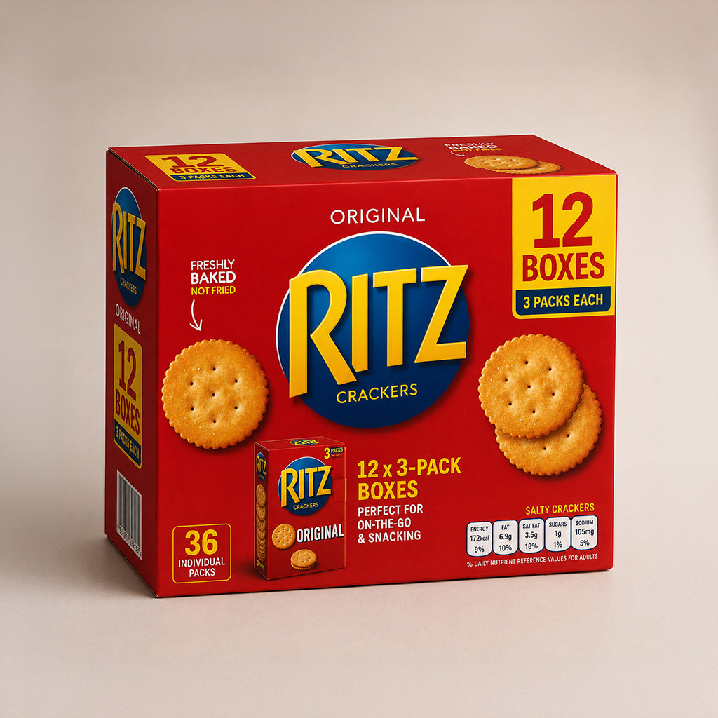 Ritz Crackers Original 12 x 300g