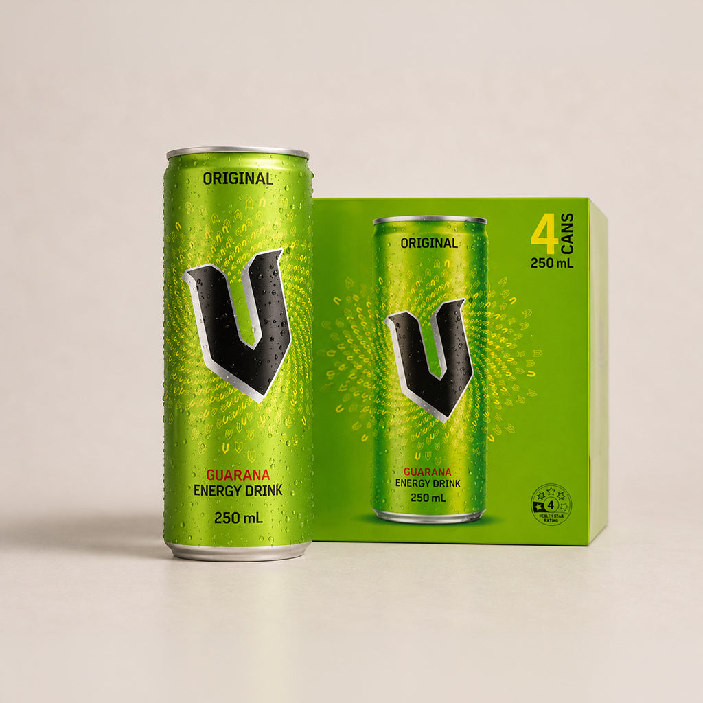 V Energy Drink 250ml 24pk