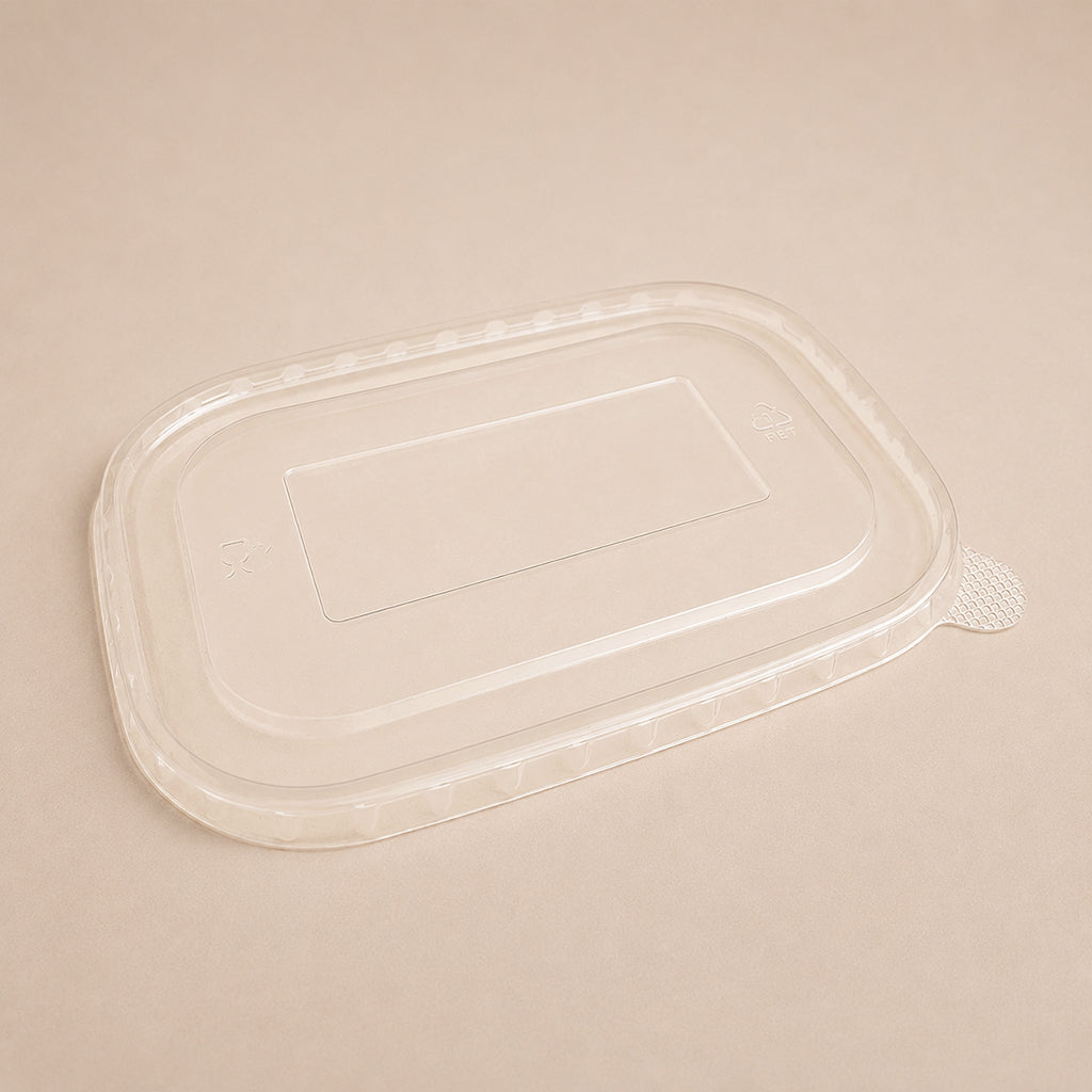 Rectangular Clear Universal Lid (COLD FOOD)