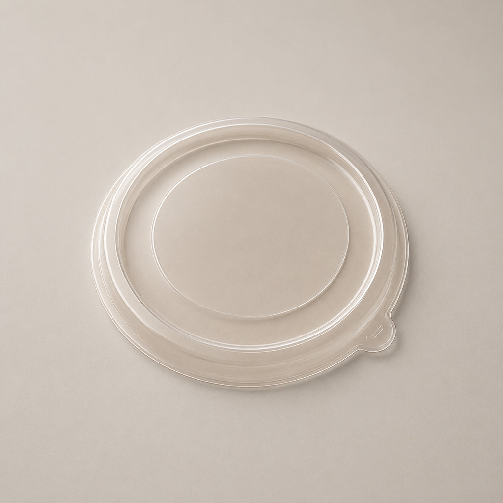 Clear Dome Lids 98mm Top