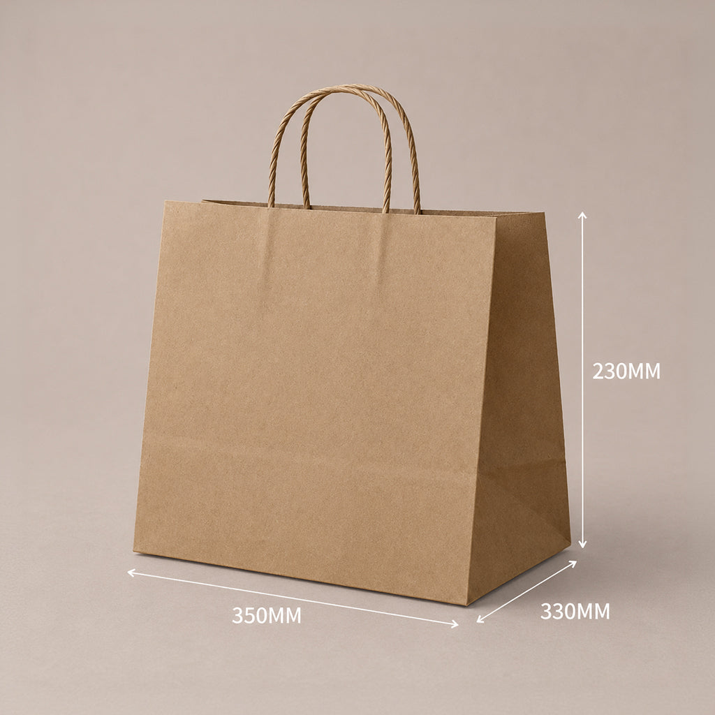 Kraft Uber Bag Large