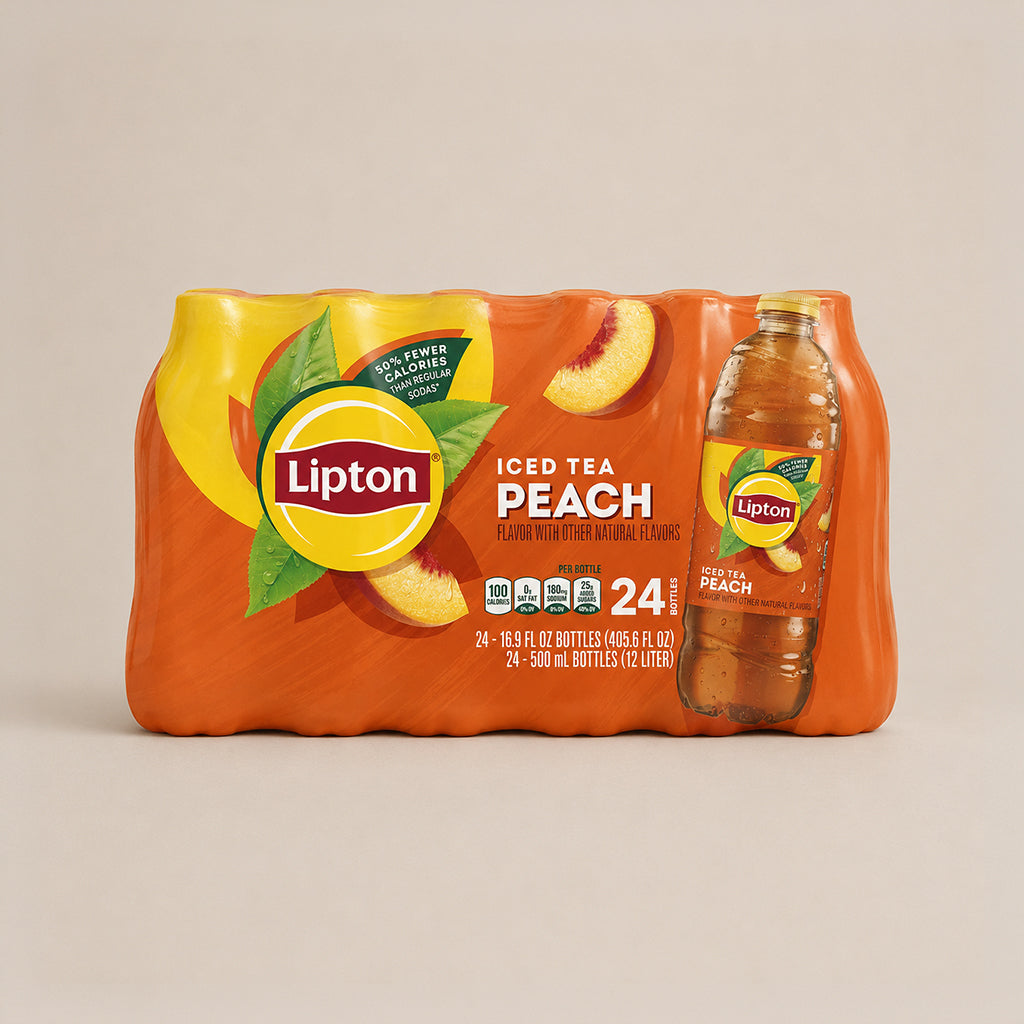 Lipton Peach Iced Tea Peach 500ml 24pk