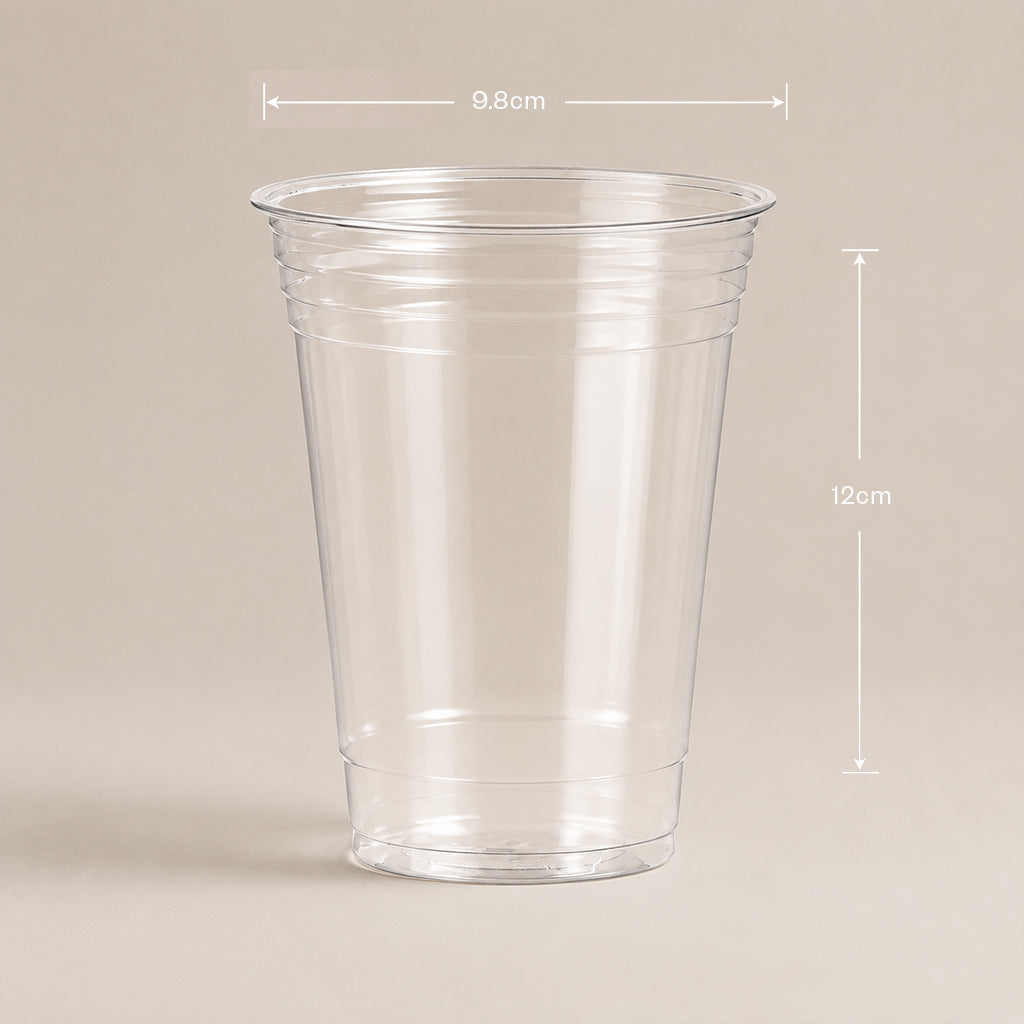 Clear Pet Cup 16oz 98mm Top