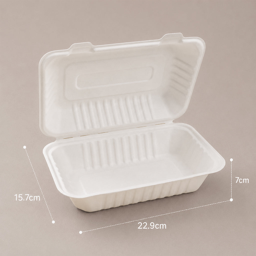 Sugarcane Regular Snack Box 850ml