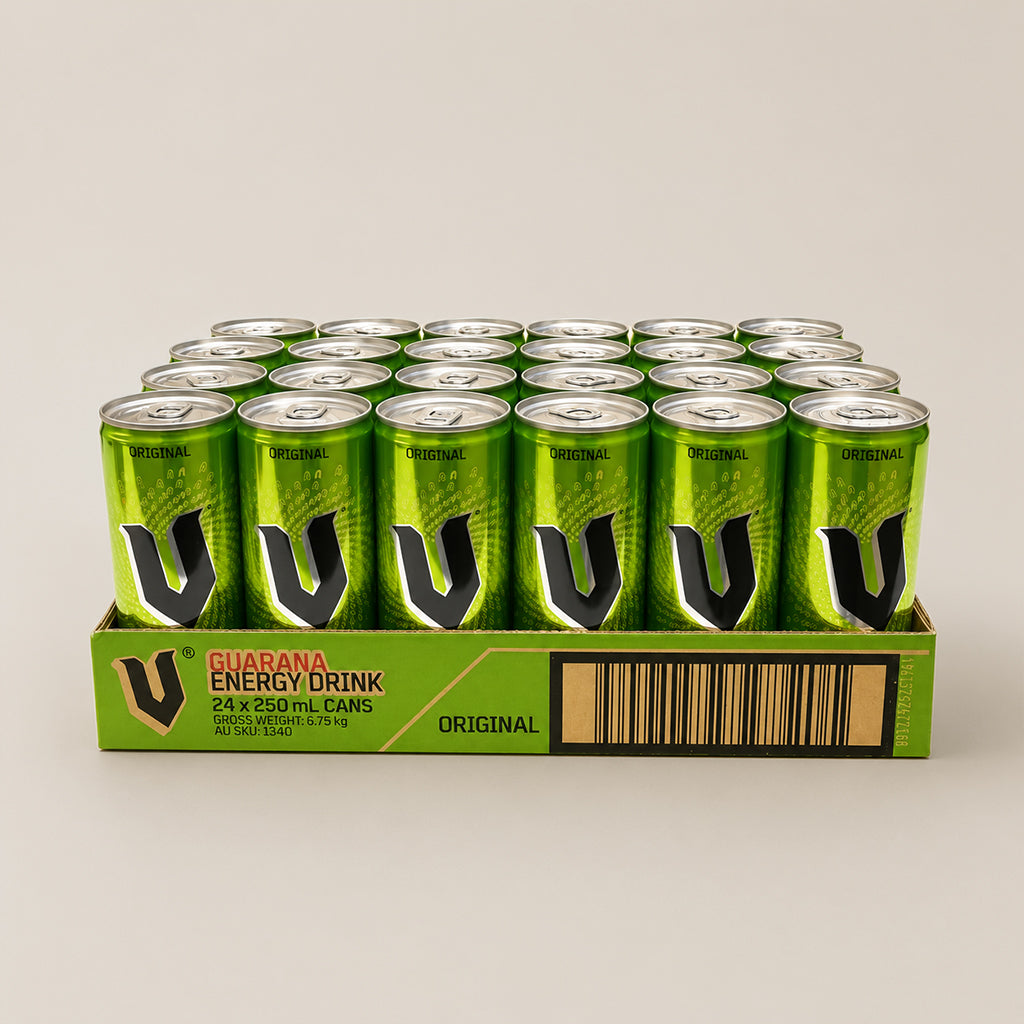 V Energy Drink 250ml 24pk