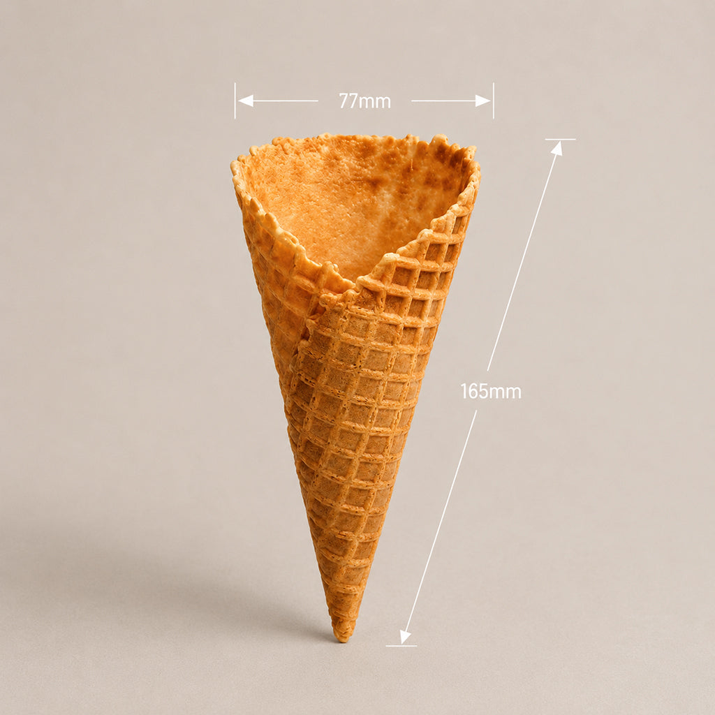 Waffle Cone Size B