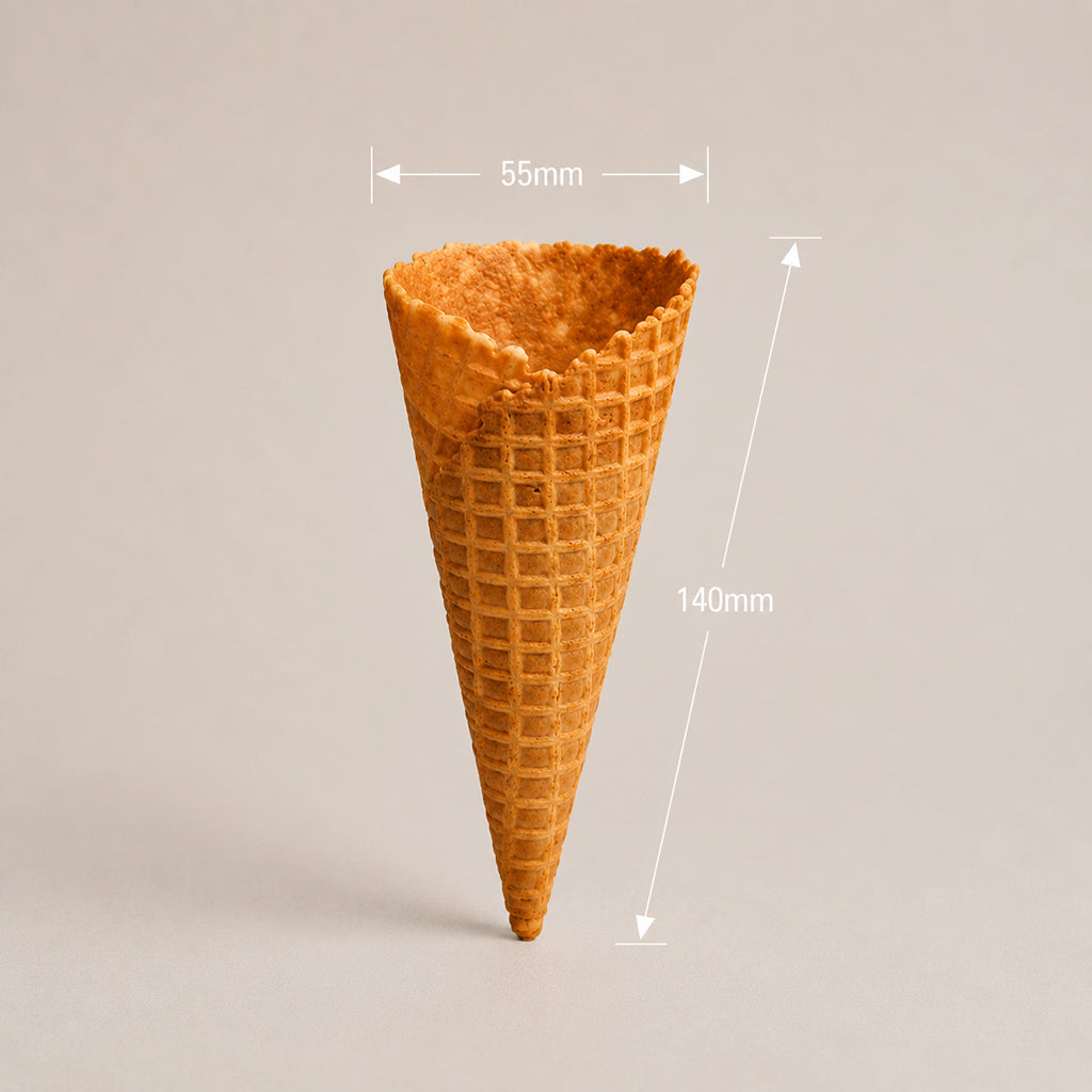 Waffle Cone Size D